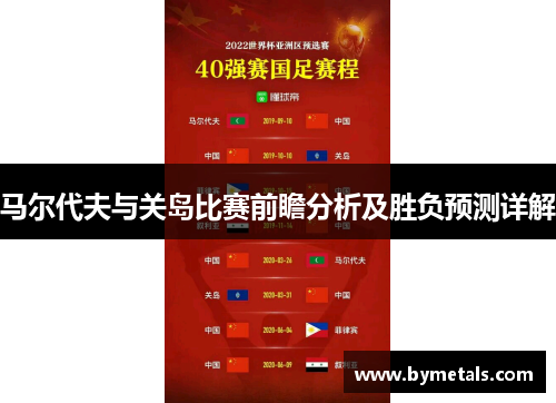 马尔代夫与关岛比赛前瞻分析及胜负预测详解
